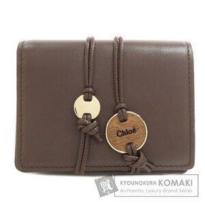 Chloe MALOU Bifold Wallet Leather